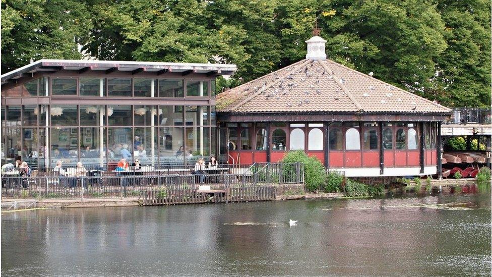 Terra Nova Cafe, Roath Park