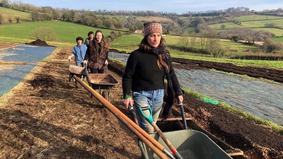 Farmers in Bath