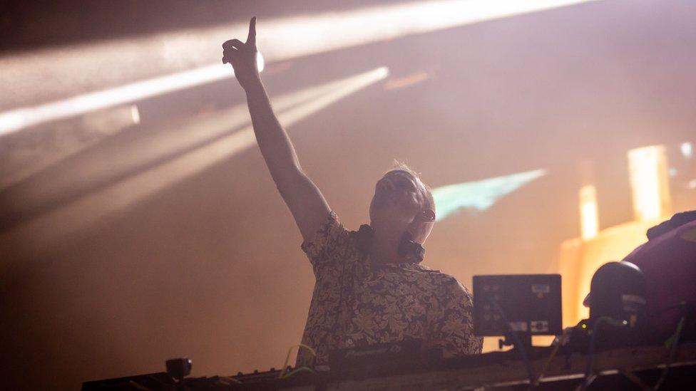 Fat Boy Slim at Camp Bestival