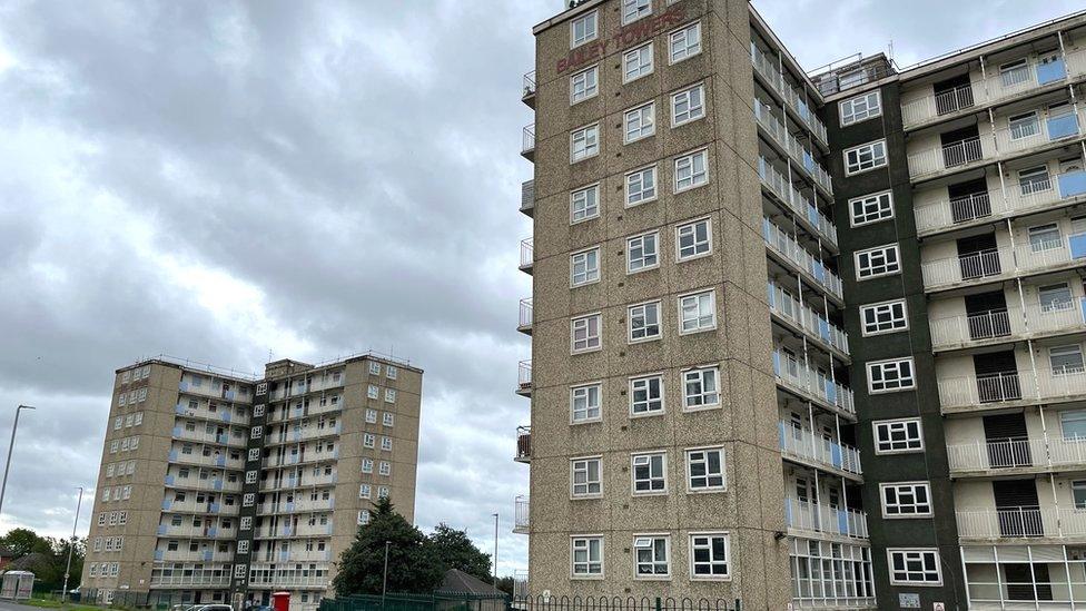 Brooklands and Bailey Towers