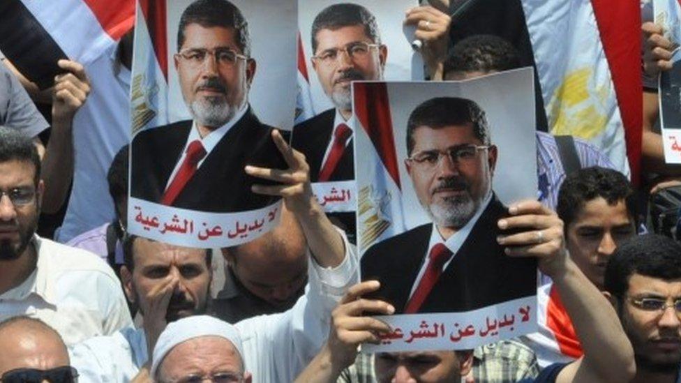 Pro-Morsi rally in Cairo (file photo)