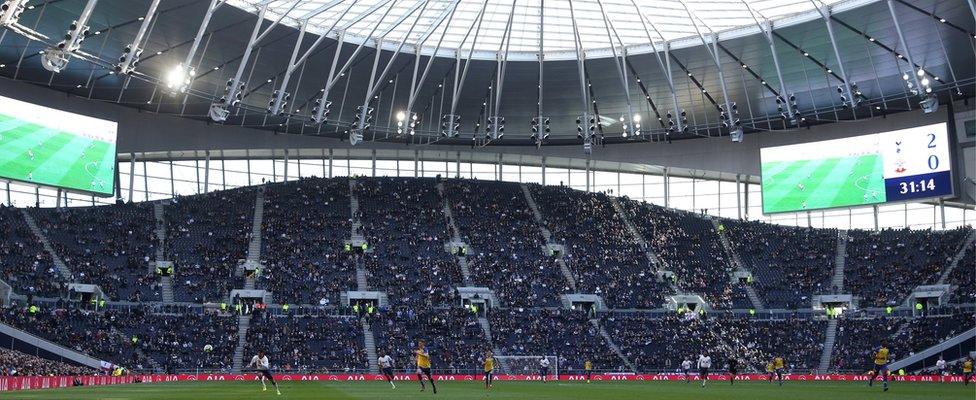 Tottenham Hotspur's new stadium