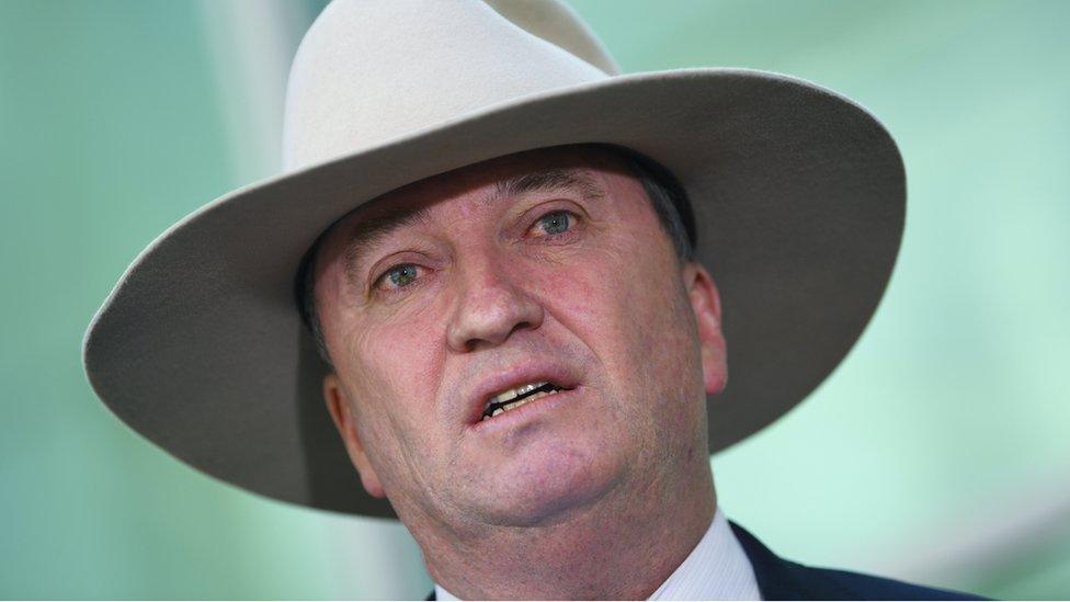 Barnaby Joyce