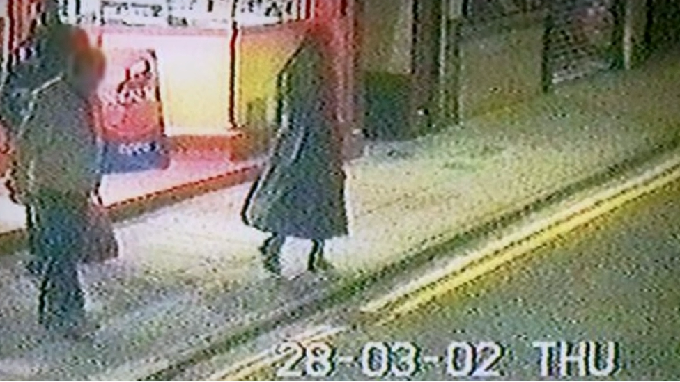 CCTV image of Michelle Bettles