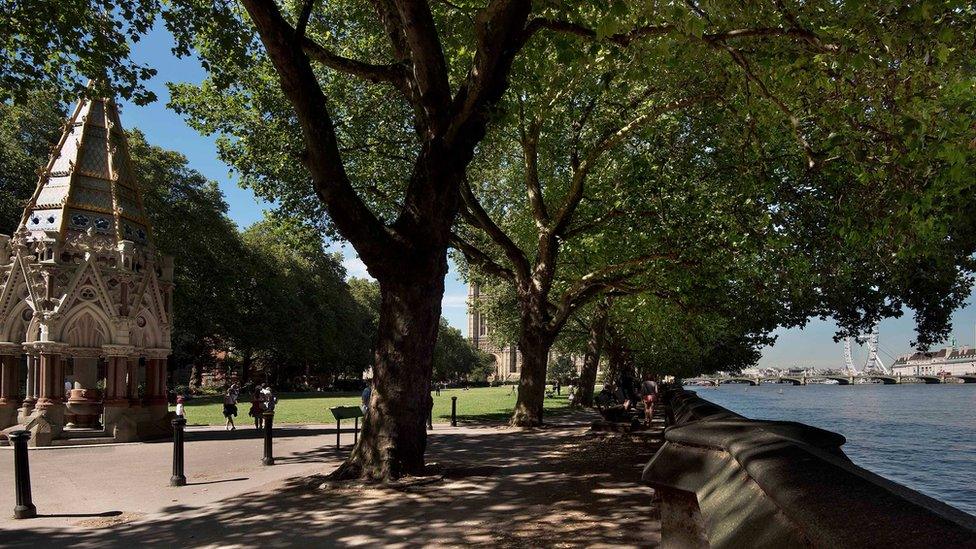 Victoria Park Gardens as it is now