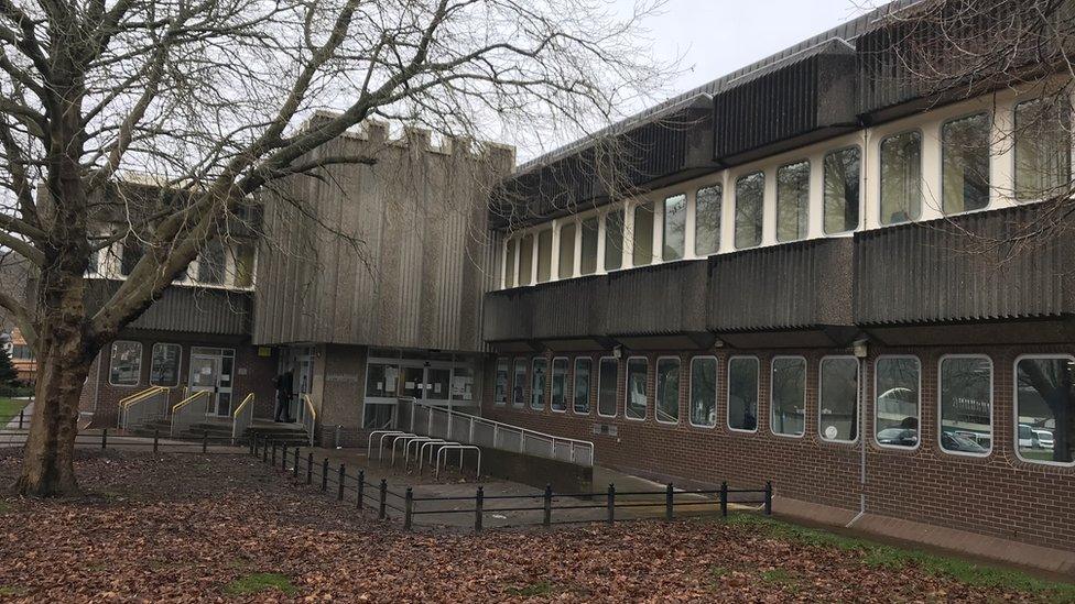 Merthyr Tydfil Crown Court