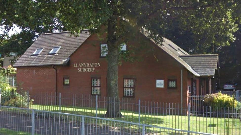 Llanyravon surgery, Cwmbran