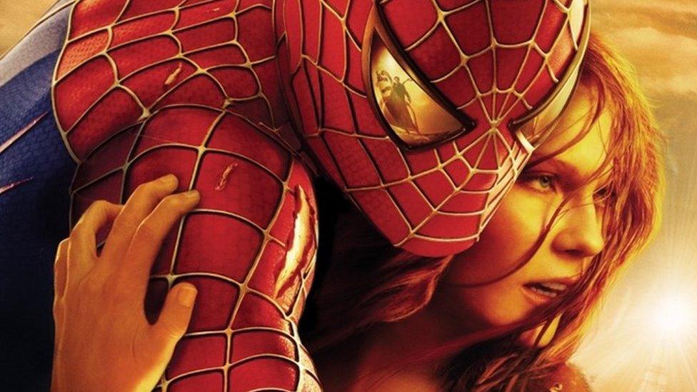 Spider-Man 2 poster