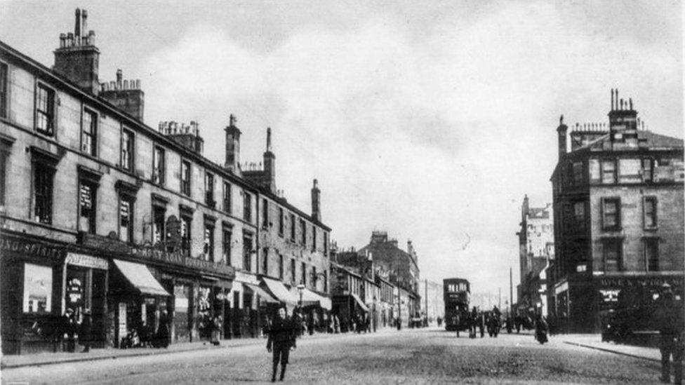 Great Eastern Road in Glasgow