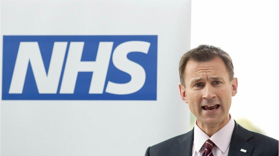 Jeremy Hunt