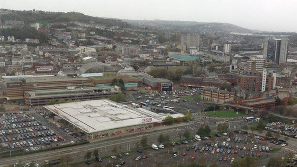 Swansea overview