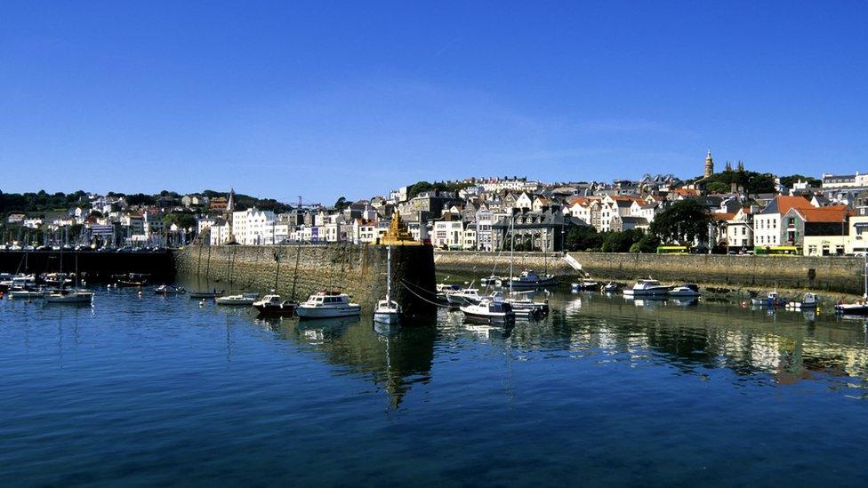 St Peter Port, Guernsey