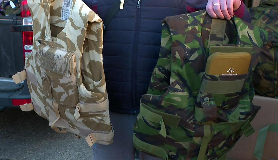 Surplus jackets