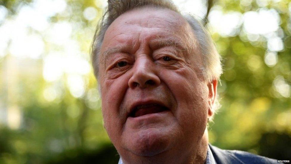 Former Conservative MP Ken Clarke