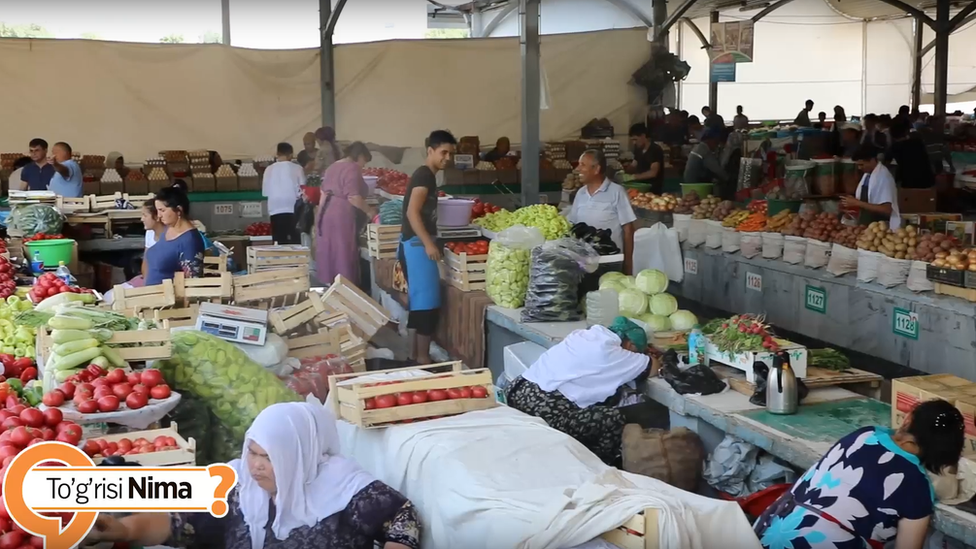 Tashkent market, Uzbekistan