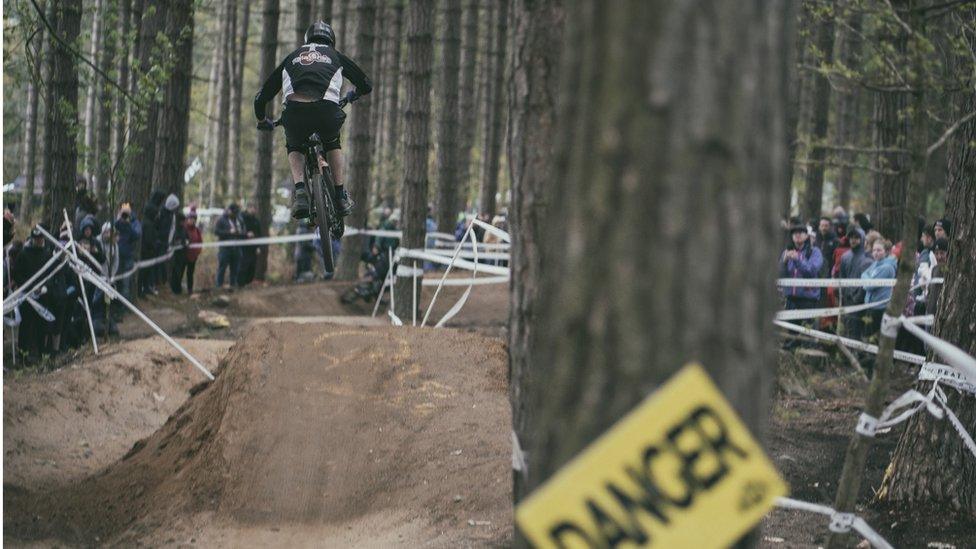 Steel City downhill event