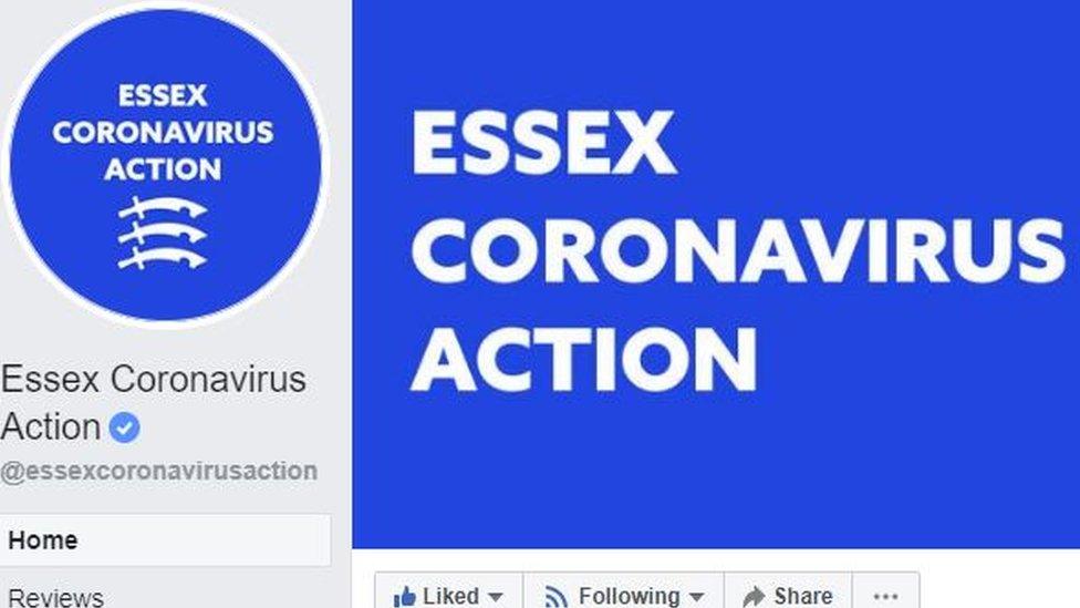 The Essex Coronavirus Action Facebook page