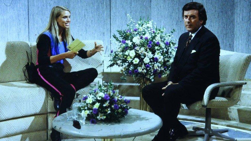 Anneka and Wogan