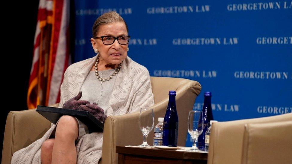 Ruth Bader Ginsburg