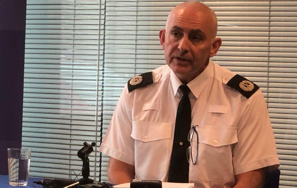 Ass Chief Constable David Hartley