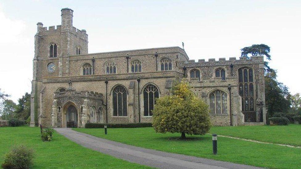 St Mary's Church, Bocking