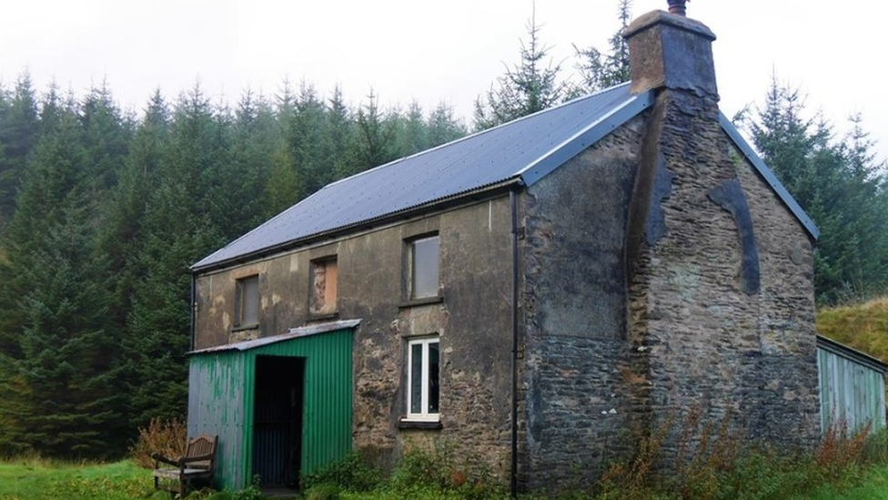 Bothy Nant Rhys