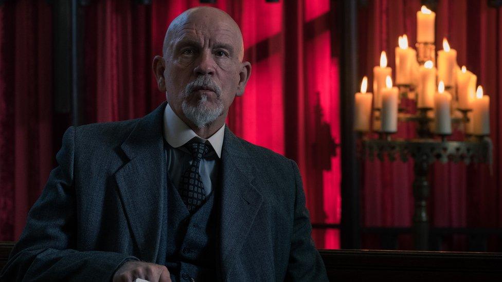 John Malkovich ABC Murders