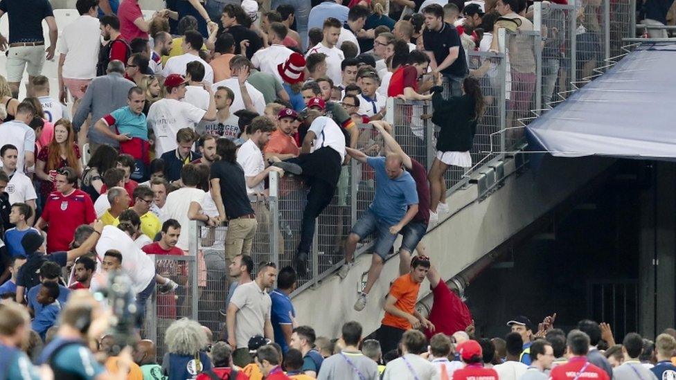 Russia England match