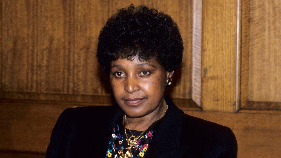 Winnie Madikizela-Mandela