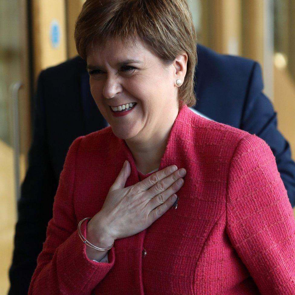 Nicola Sturgeon