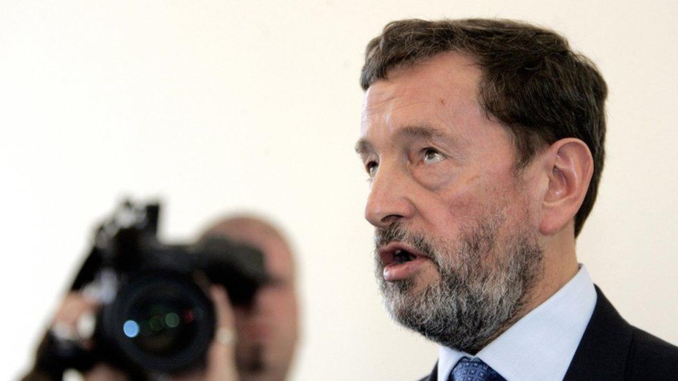 David Blunkett