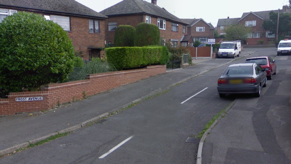 Frost Avenue, Langley Mill