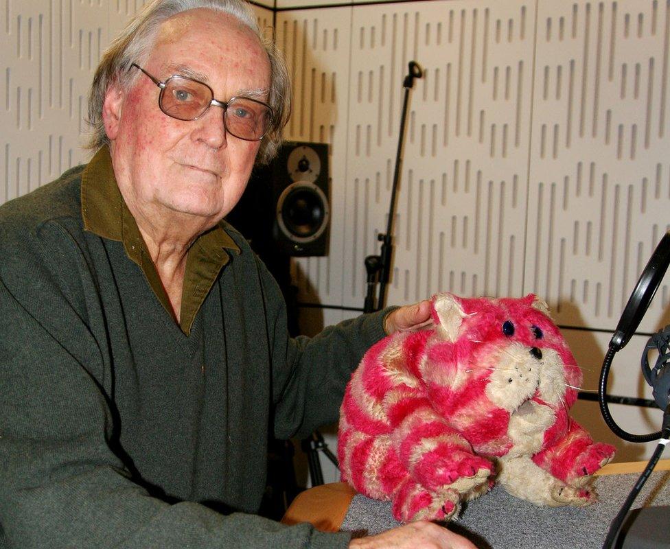 Oliver Postgate and Bagpuss (2007)