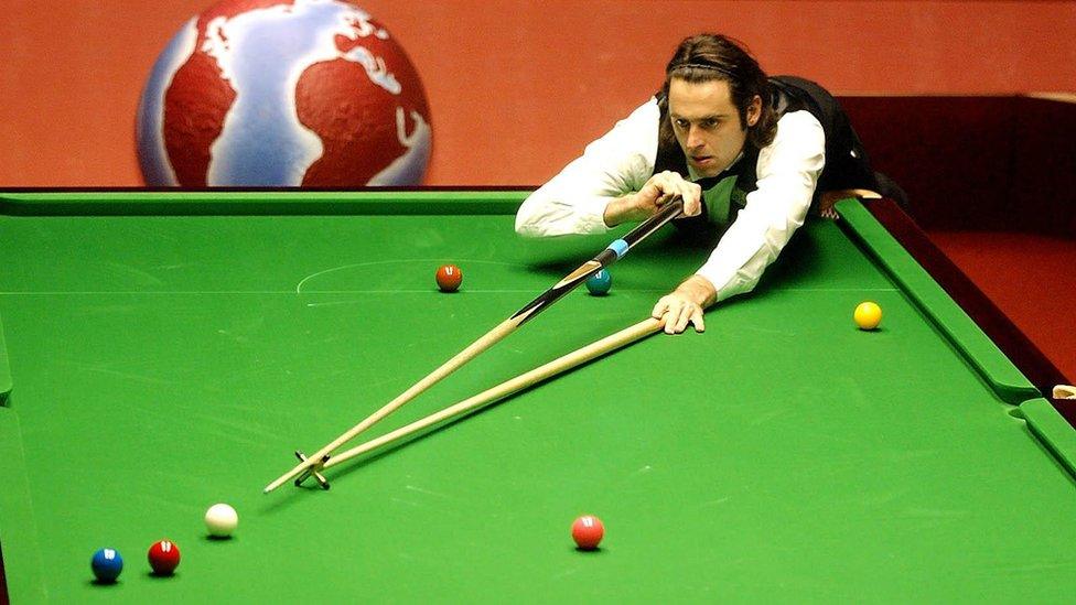 Ronnie O'Sullivan