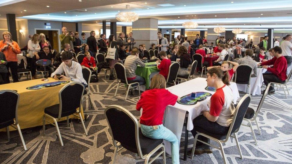 Rubik's Cube UK Championships