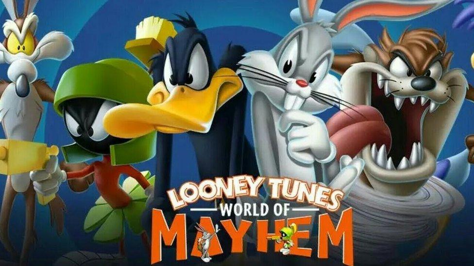 Looney Tunes World of Mayhem game