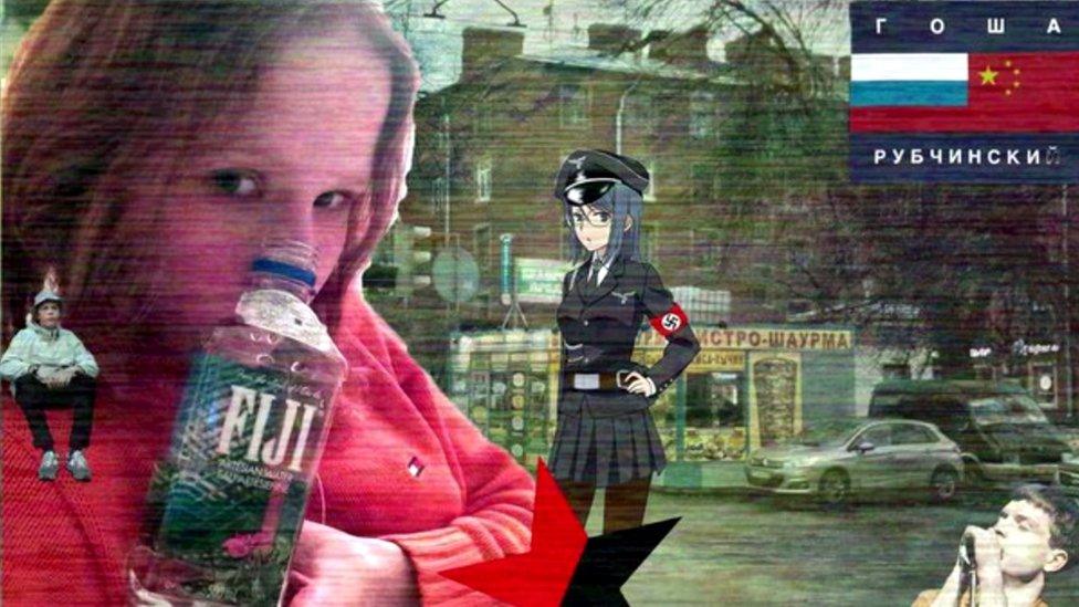 The Russian YouTube star and the anime Nazi - BBC News