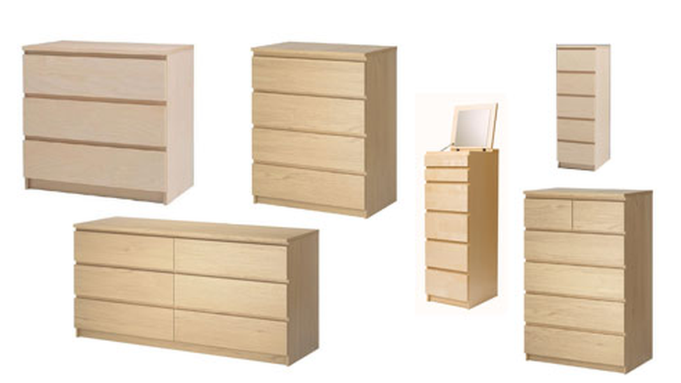 Malm furniture