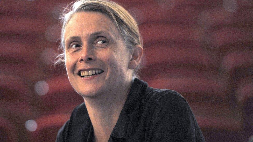 British stage director Katie Mitchell