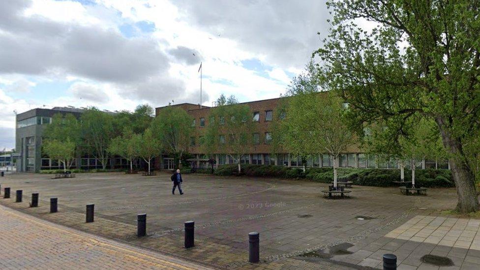 Stockton Borough Council offices