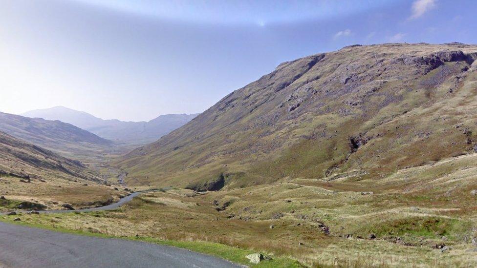 Wrynose Pass, Little Langdale