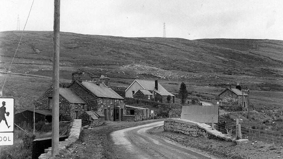 Capel Celyn in July 1963