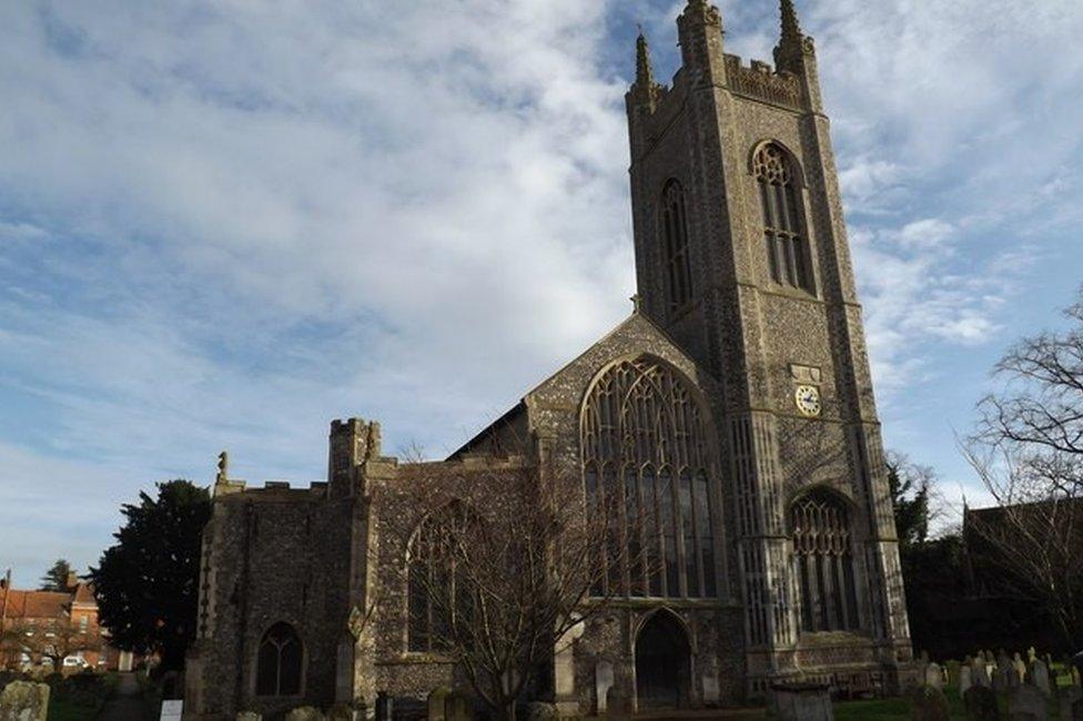 St Mary's Church, Bungay