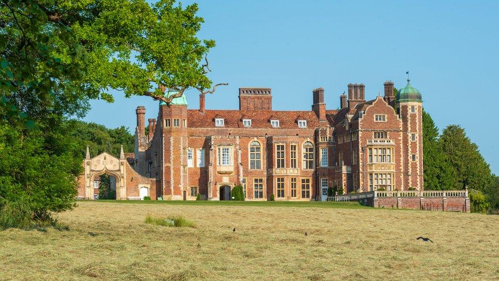 Madingley Hall