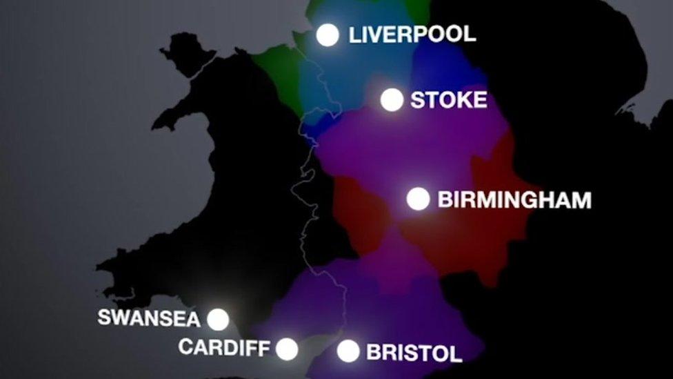 The golden hour - how Cardiff would look alongside other major trauma centres