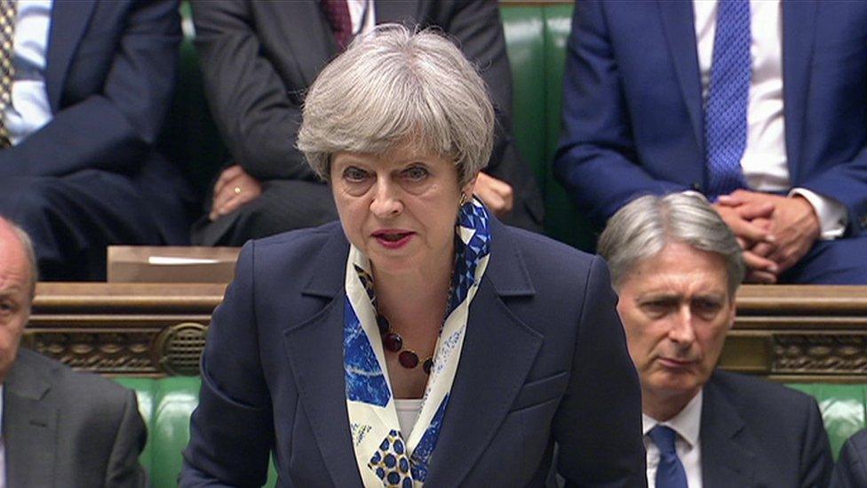 Theresa May Queen's Speech