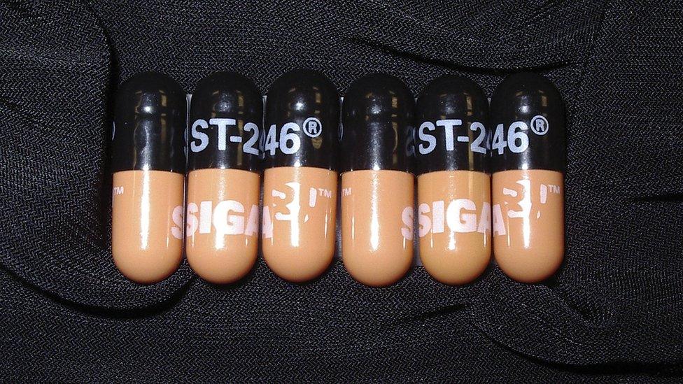 Tecovirmat pills