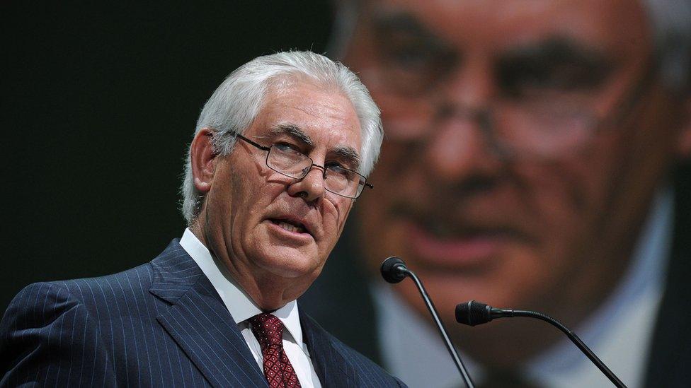 Rex Tillerson