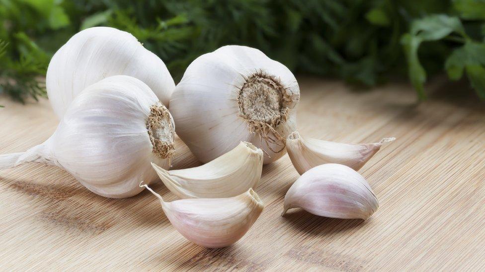 Garlic cloves