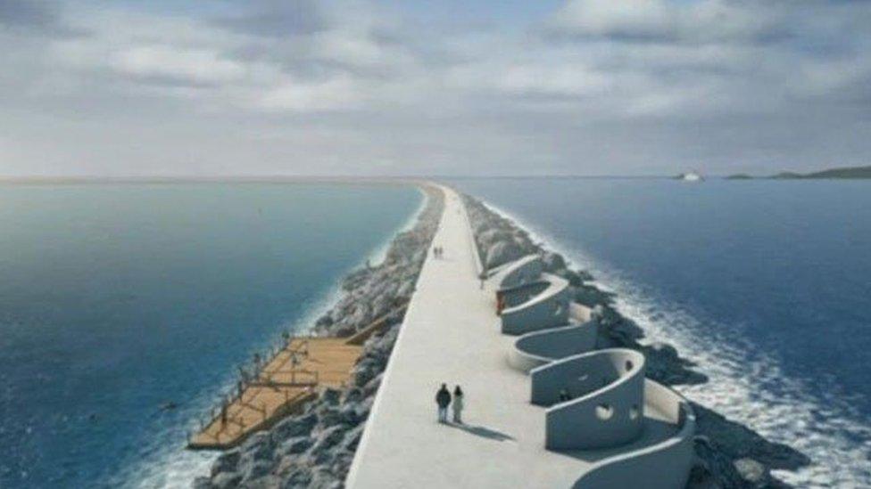 Tidal lagoon